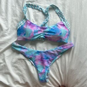 Reversible Moana bikini set